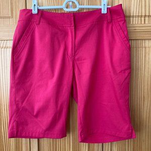 Alulr Pink Golf Shorts Size 6